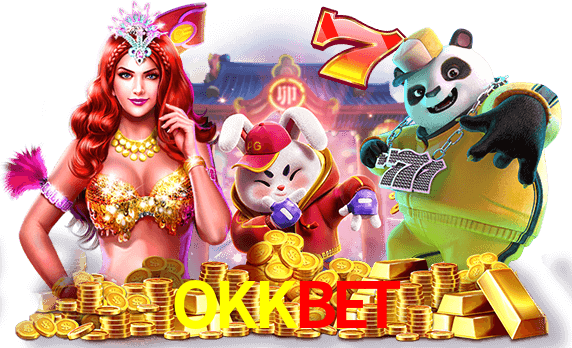 jogue em caça-níqueis ricos na OKKbet