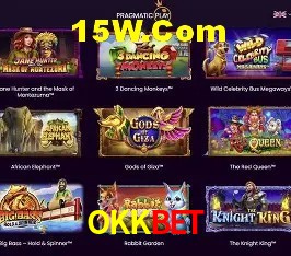 Jogos de Slot OKKbet